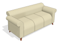 sh_Sofa 3 Lugares Multicor Parametrico Bege